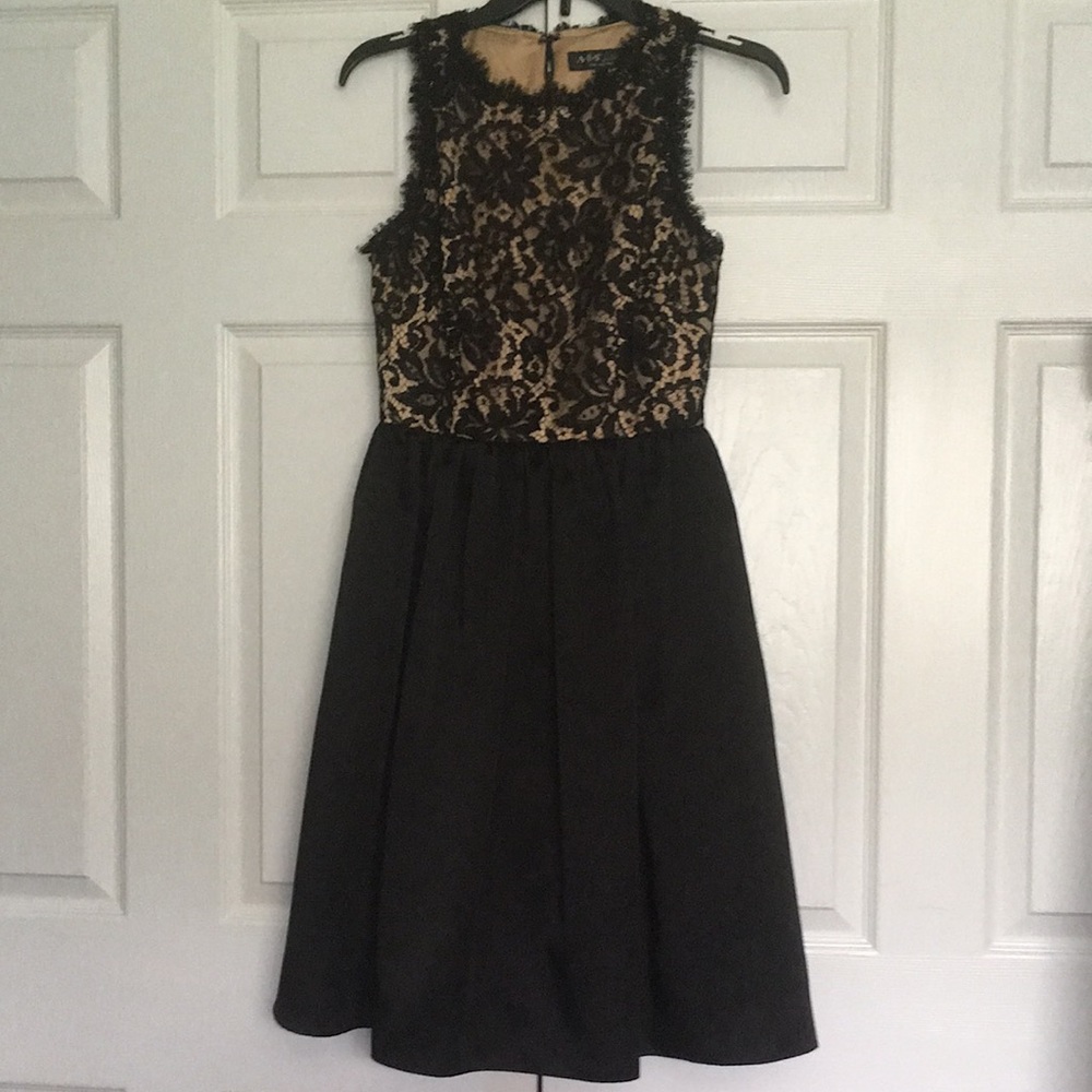 ABS Collection by Allen Schwartz - Black Cocktail Party Dress - Size 2
